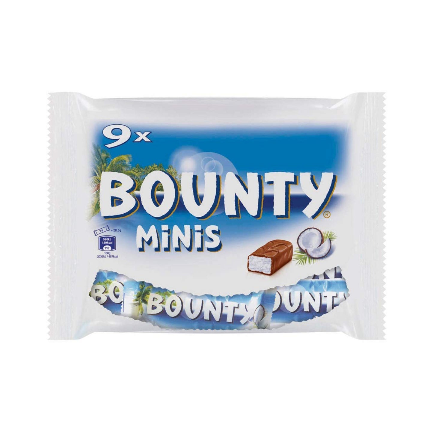 Bounty Minis 275g