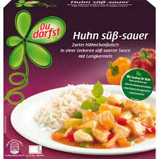 Du darfst Huhn süß-sauer 375g