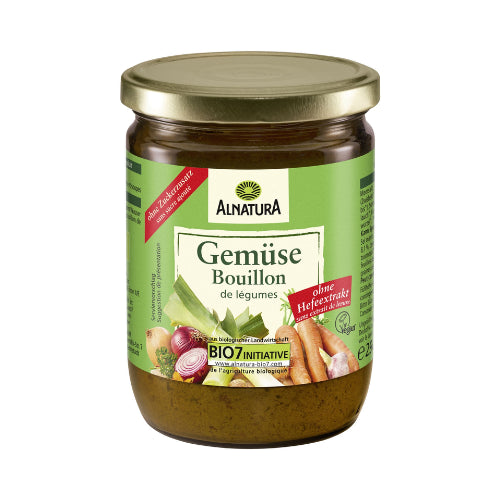 Bio Alnatura Gemüsebouillon hefefrei 290g