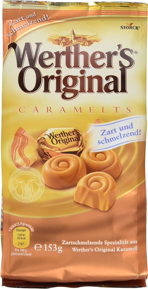 Werthers Original Caramelts 153g