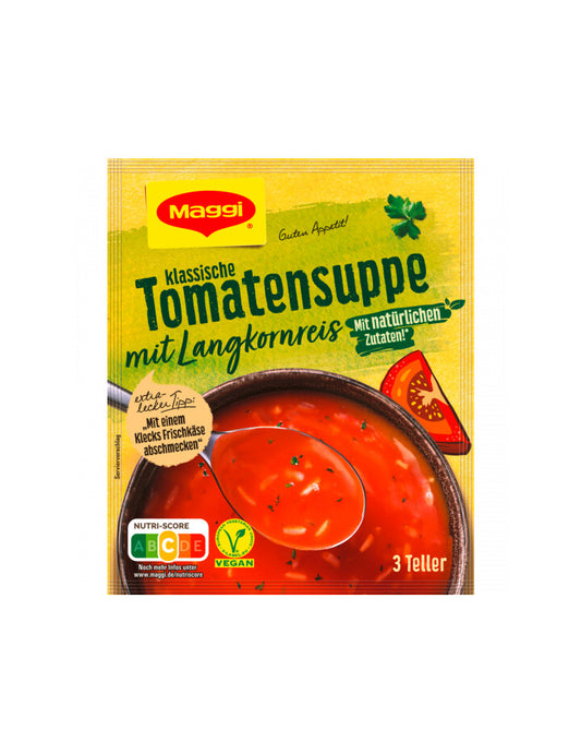 Maggi Guten Appetit Suppe Tomate mit Langkornreis für 750ml