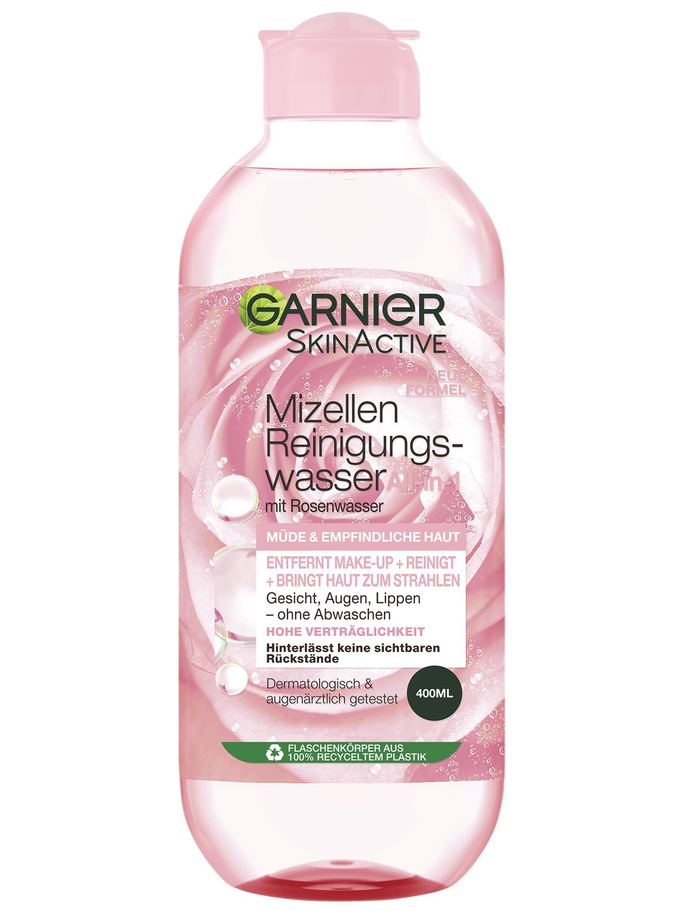 Garnier Mizellenwasser Rose 400ml