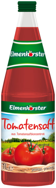 Elmenhorster Tomatensaft 1l MW