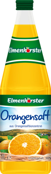 Elmenhorster Orangensaft 1l MW