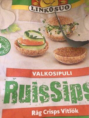 Rye Crisp Garlic 150g