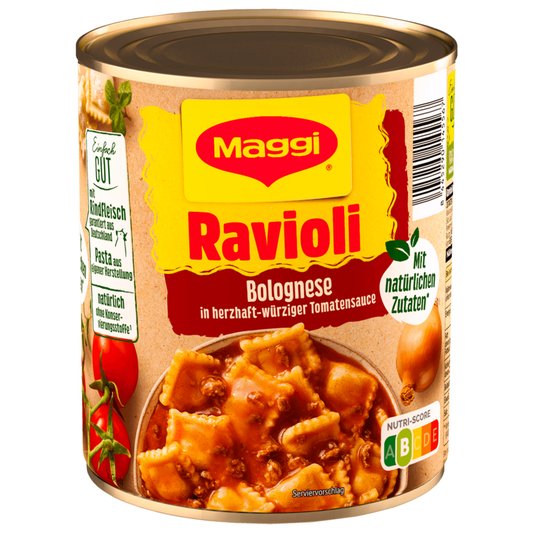 Maggi Ravioli Bolognese 800g