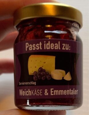 Ruwisch&Zuck Weintrauben Senfsauce 60g