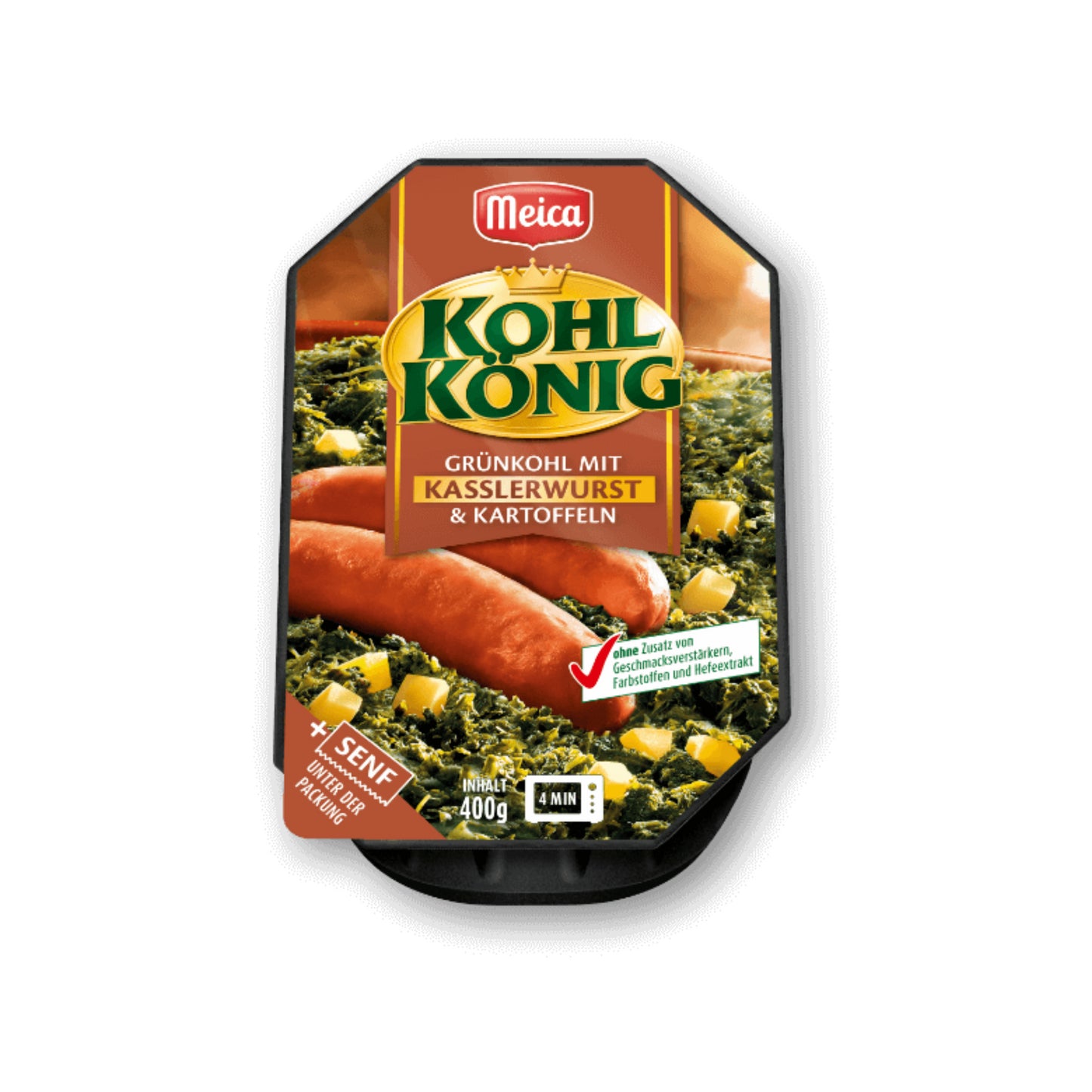 Meica Kohlkönig mit Kasslerwurst 400g