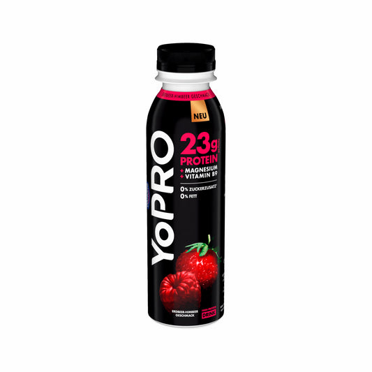 Yopro Drink Himbeer-Erdbeer 270g DPG