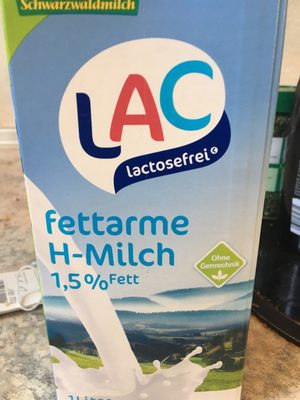 Schwarzwaldmilch LAC H-Milch 1,5% 1l