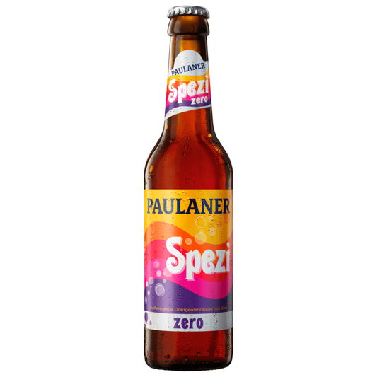 Paulaner Spezi Zero 0,33l MW