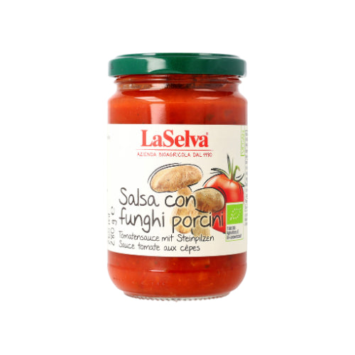 Bio La Selva Tomatensauce mit Steinpilzen 280g