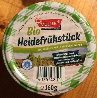 Bio Müllers Heidefrühstück 160g