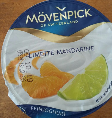 Mövenpick Feinjoghurt Limette Mandarine 150g