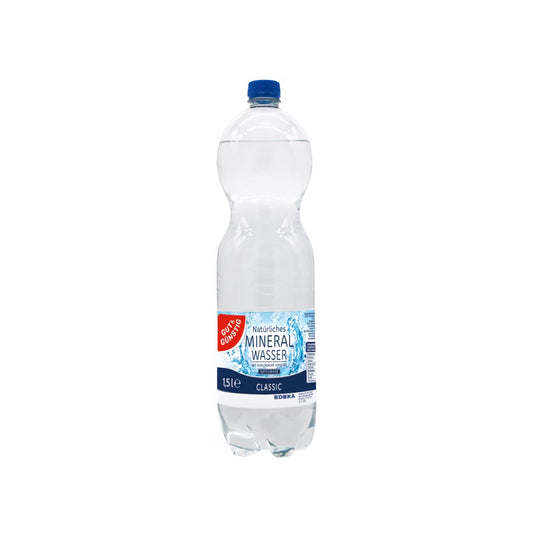 GUT&GÜNSTIG Mineralwasser classic 1,5l DPG