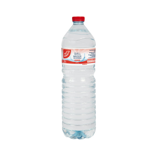 GUT&GÜNSTIG Mineralwasser still 1,5l DPG