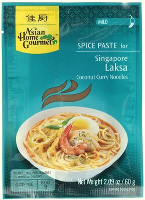 AHG Würzpaste Singapore Laksa 60g