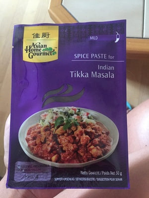 AHG Würzpaste Tikka Masala 50g