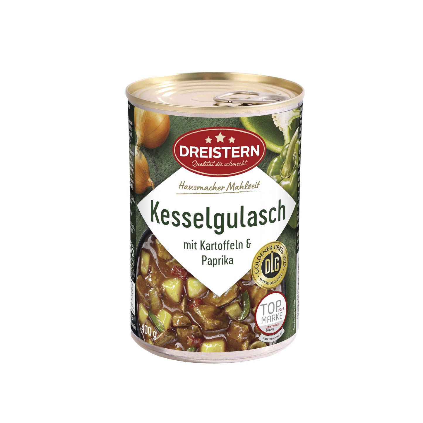 Dreistern Kesselgulasch 400g