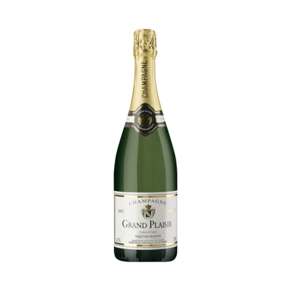 Grand Plaisir Champagner Frankreich 0,75l