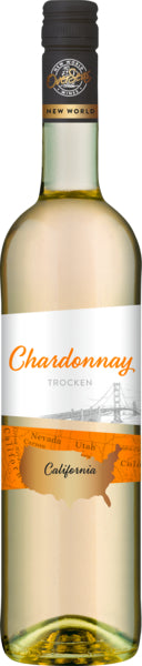 OverSeas Chardonnay Kalifornien trocken 0,75l