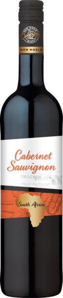 OverSeas Cabernet Sauvignon Südafrika trocken 0,75l