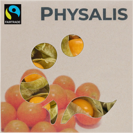 Physalis Kolumbien Klasse I 100g Karton