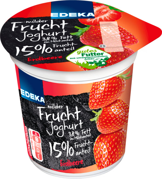 EDEKA Fruchtjoghurt Erdbeere 3,8% 150g