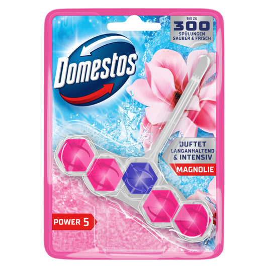 Domestos WC-Stein Power 5 Pinke Magnolie 50g