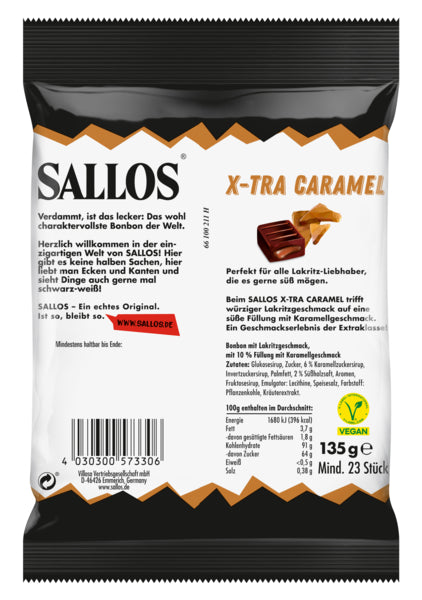 Sallos X-TRA Caramel 135g