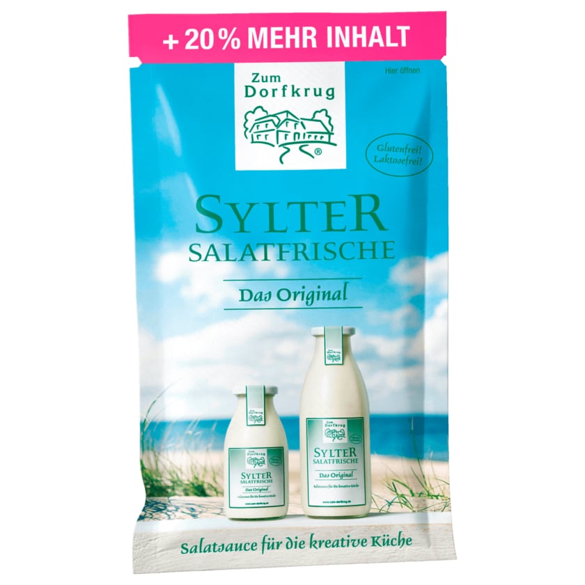 Zum Dorfkrug Sylter Salatfrische 90ml