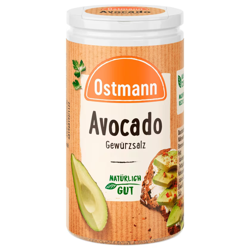 Ostmann Avocado Gewürzsalz 60g
