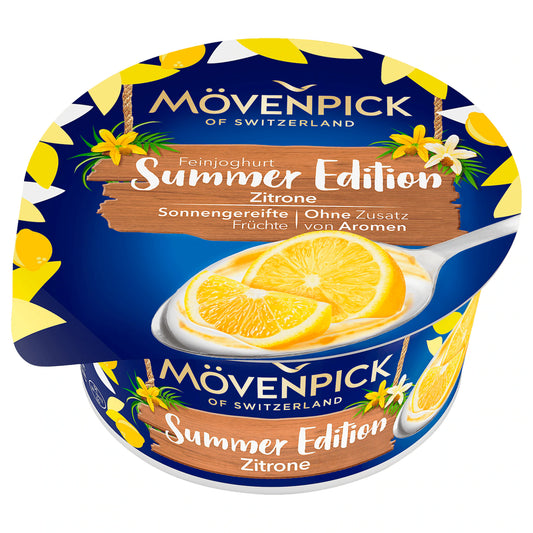 Mövenpick Feinjoghurt Zitrone 150g