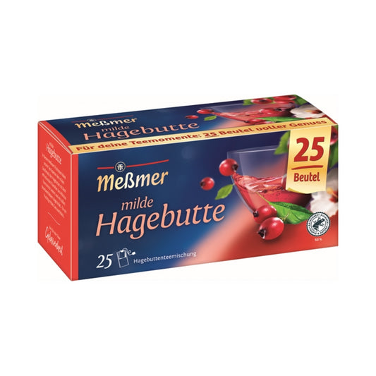 Meßmer Hagebuttenmischung 25x3g