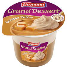 Ehrmann Grand Dessert Double Toffee 190g