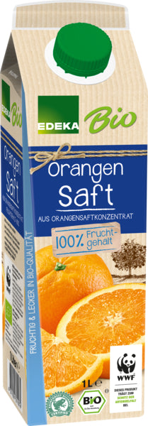 Bio EDEKA Orangensaft 1l