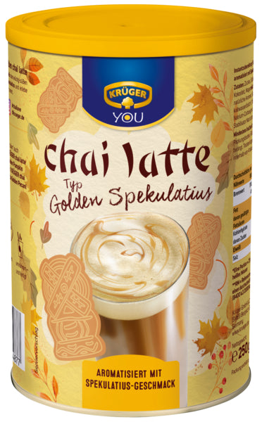Krüger Golden Chai Spekulatius 250g