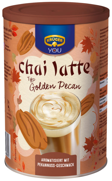 Krüger Golden Chai Pekannuss 250g