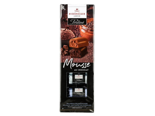 Niederegger Praline Mousse Duo hell&dunkel 100g