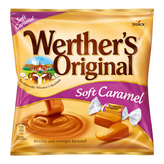 Werthers Original Soft Caramels 180g