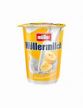 Müllermilch Banane 500ml