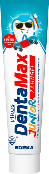 EDEKA elkos DentaMax Zahngel Junior 100ml