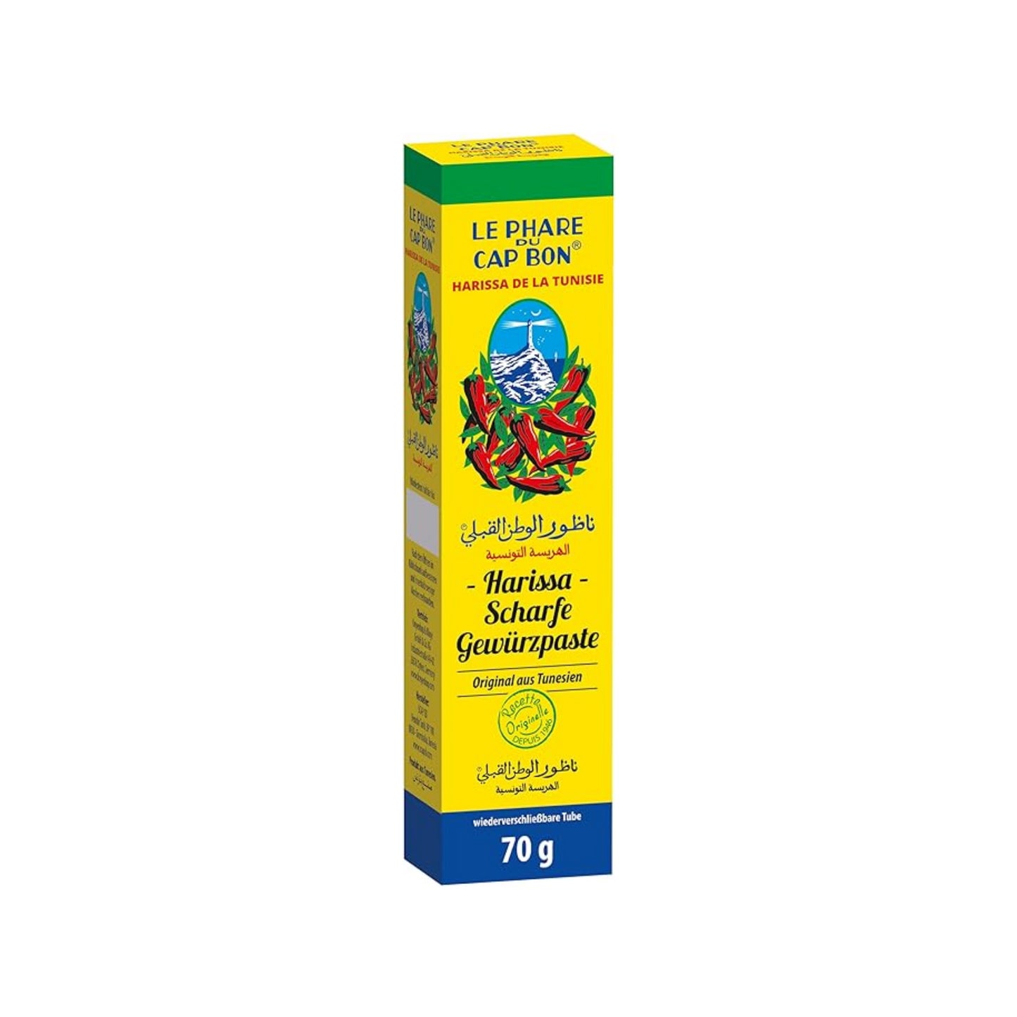 Le Phare du Cap Bon Harissa 70g
