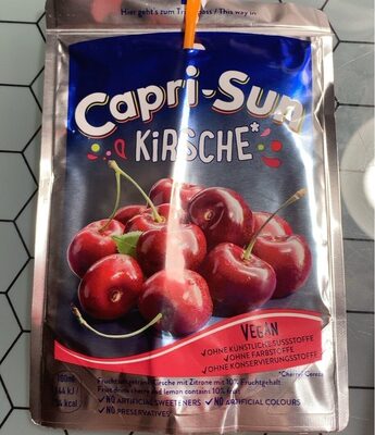 Capri Sun Kirsch 0,2l