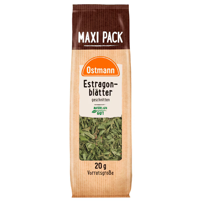 Ostmann Estragonblätter geschnitten 20g