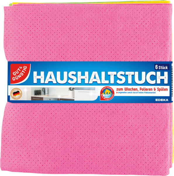 GUT&GÜNSTIG Haushaltstuch 6ST