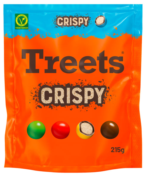 Treets Crispy 215g