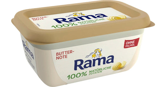 Rama Butternote gesalzen Palmölfrei 400g