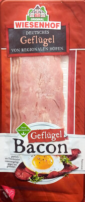 Wiesenhof Geflügel Bacon geräuchert 80g