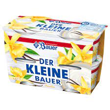 Bauer Fruchtjoghurt Vanille 4x100g